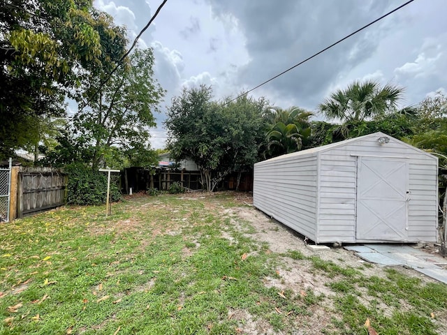 2618 Nokomis Ave, West Palm Beach, FL 33409 - view of yard
