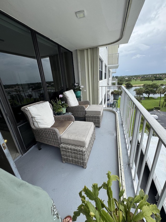 336 Golfview Rd Unit 706, North Palm Beach, FL 33408 - view of balcony