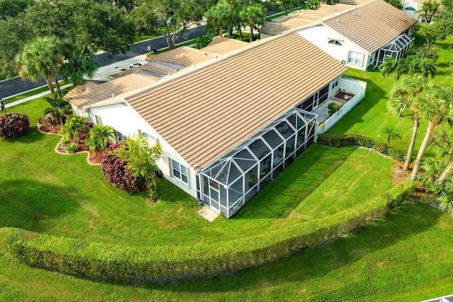 7465 Rockbridge Cir, Lake Worth, FL 33467 - aerial view of property and surrounding area