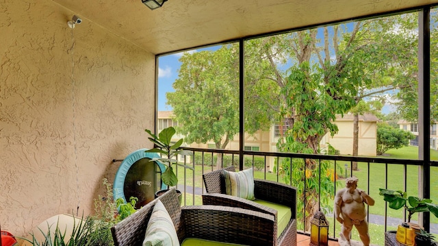 3001 W Linton Blvd Unit 204C, Delray Beach, FL 33445 - view of sunroom