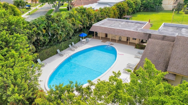3001 W Linton Blvd Unit 204C, Delray Beach, FL 33445 - community pool featuring a patio