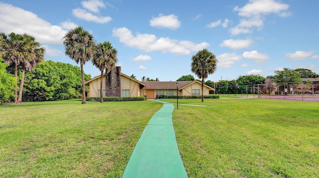 3001 W Linton Blvd Unit 204C, Delray Beach, FL 33445 - view of yard