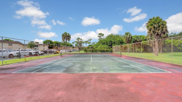 3001 W Linton Blvd Unit 204C, Delray Beach, FL 33445 - view of tennis court