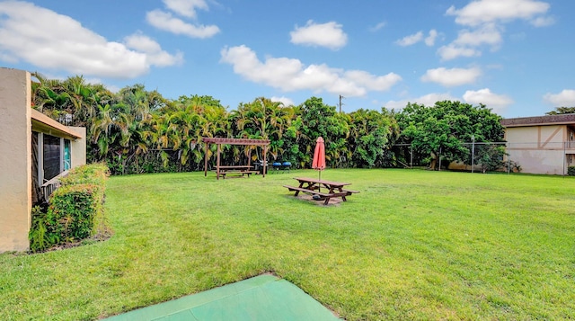 3001 W Linton Blvd Unit 204C, Delray Beach, FL 33445 - view of yard