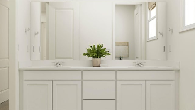 19153 Wood Stork Way, Loxahatchee, FL 33470 - full bathroom with double vanity