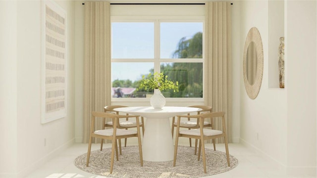 19153 Wood Stork Way, Loxahatchee, FL 33470 - dining room with baseboards