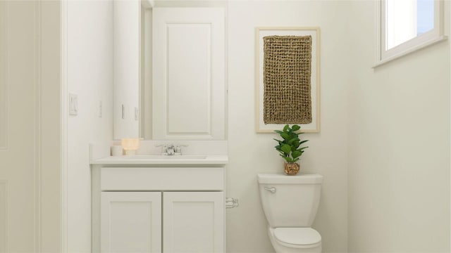19153 Wood Stork Way, Loxahatchee, FL 33470 - bathroom featuring vanity and toilet