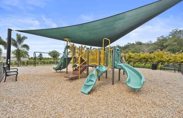 10299 SW Captiva Dr, Port Saint Lucie, FL 34987 - view of community jungle gym