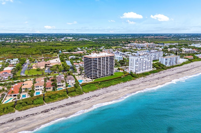 800 Ocean Dr Unit 204, Juno Beach, FL 33408 - drone / aerial view of expansive coastline