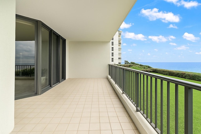 800 Ocean Dr Unit 204, Juno Beach, FL 33408 - balcony with a water view