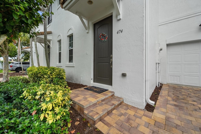 474 Francesca Ridge Rd, Boynton Beach, FL 33435 - doorway to property featuring stucco siding