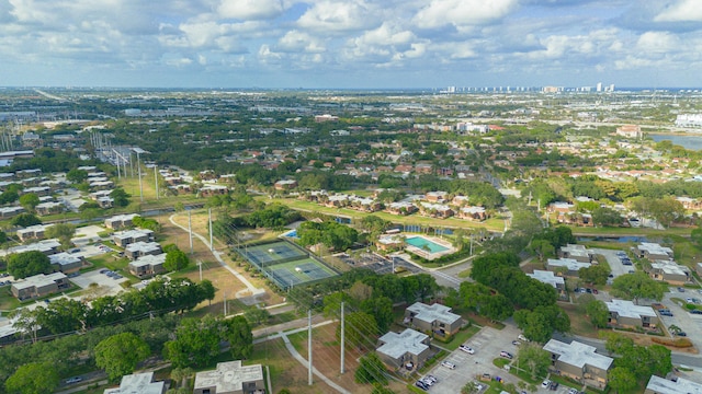 6006 60th Way, West Palm Beach, FL 33409 - aerial view of property and surrounding area