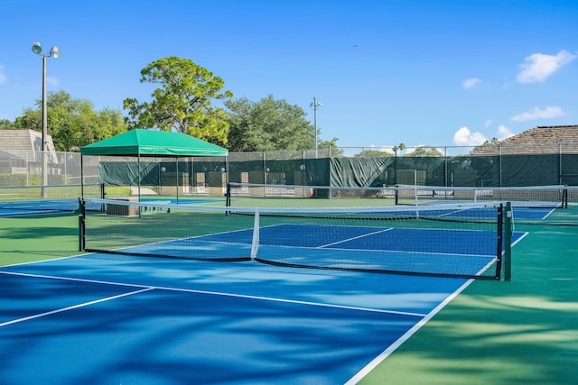 1508 15th Ter, Palm Beach Gardens, FL 33418 - view of tennis court