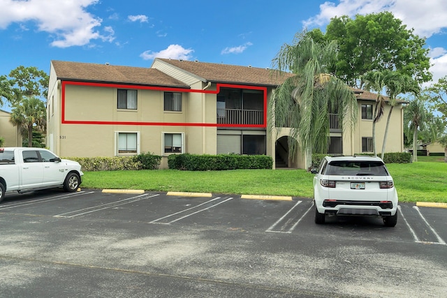 531 Shady Pine Way Unit A 2, Greenacres, FL 33415 - view of property with uncovered parking