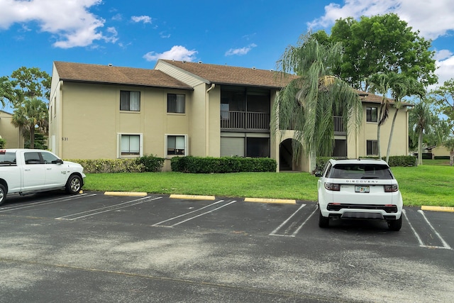 531 Shady Pine Way Unit A 2, Greenacres, FL 33415 - view of property with uncovered parking