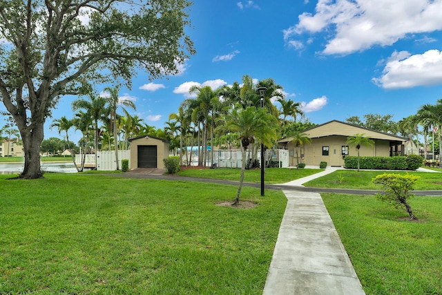 531 Shady Pine Way Unit A 2, Greenacres, FL 33415 - view of front of house with stucco siding and asphalt driveway