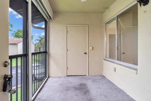 531 Shady Pine Way Unit A 2, Greenacres, FL 33415 - view of unfurnished sunroom