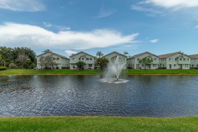 1026 Center Stone Ln, Riviera Beach, FL 33404 - water view with nearby suburban area