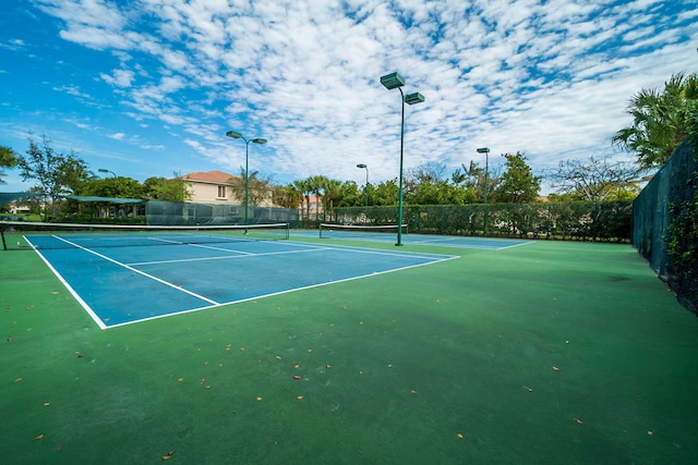 1026 Center Stone Ln, Riviera Beach, FL 33404 - view of tennis court