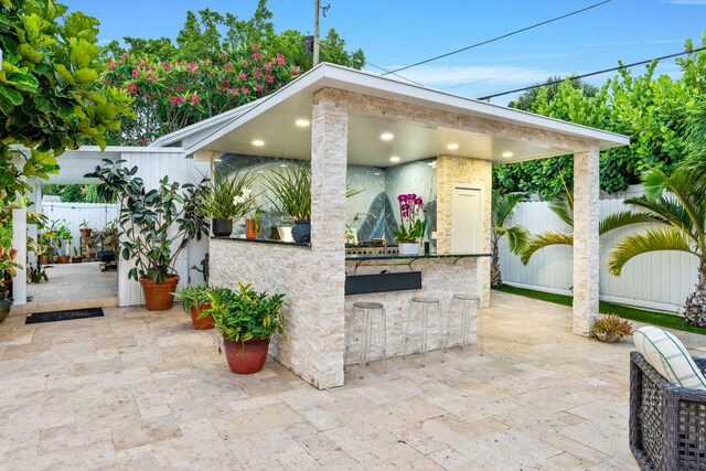 936 Upland Rd, West Palm Beach, FL 33401 - view of patio / terrace