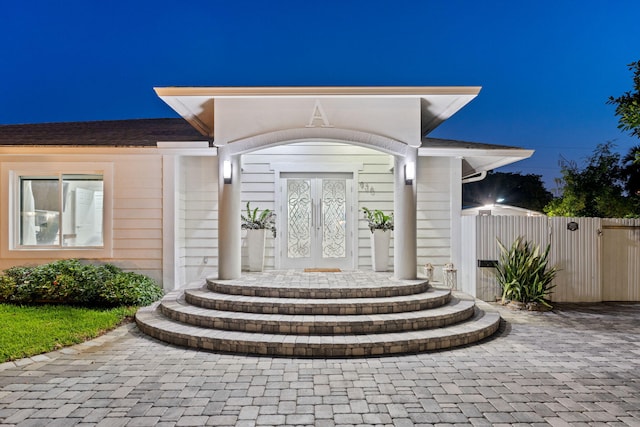 936 Upland Rd, West Palm Beach, FL 33401 - view of doorway to property