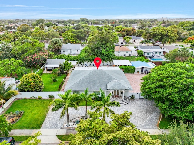 936 Upland Rd, West Palm Beach, FL 33401 - aerial view of residential area