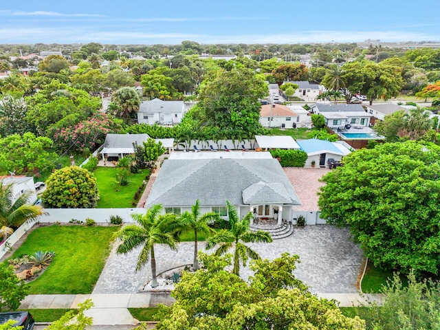 936 Upland Rd, West Palm Beach, FL 33401 - aerial perspective of suburban area