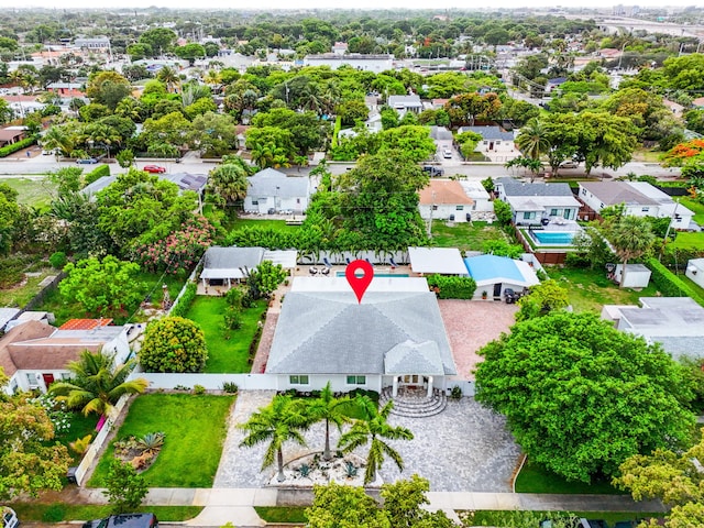 936 Upland Rd, West Palm Beach, FL 33401 - aerial view of residential area