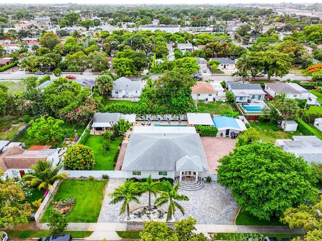 936 Upland Rd, West Palm Beach, FL 33401 - aerial perspective of suburban area