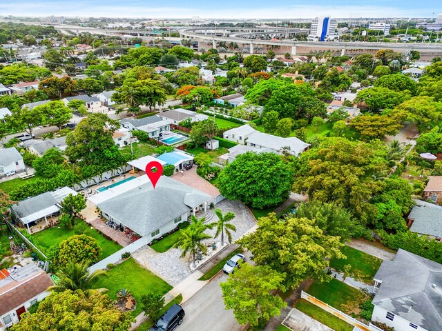 936 Upland Rd, West Palm Beach, FL 33401 - aerial view