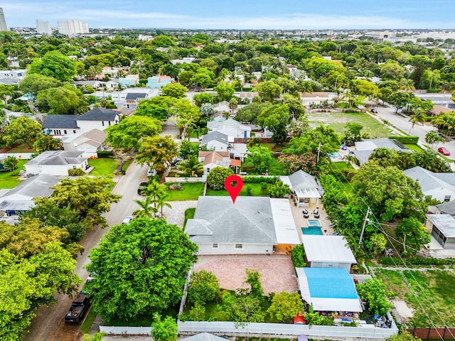 936 Upland Rd, West Palm Beach, FL 33401 - aerial view of residential area