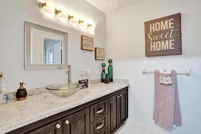 3985 NW 73rd Way, Coral Springs, FL 33065 - full bathroom featuring vanity and tile patterned floors