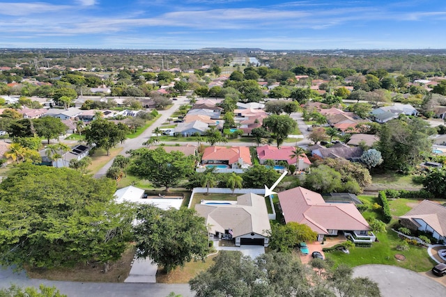 3985 NW 73rd Way, Coral Springs, FL 33065 - aerial view of residential area