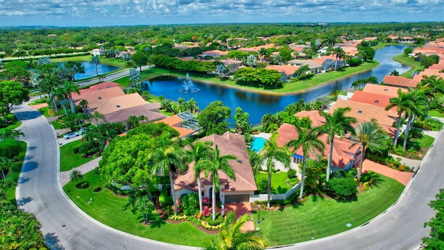 2373 NW 25th Way, Boca Raton, FL 33434 - aerial perspective of suburban area featuring a large body of water
