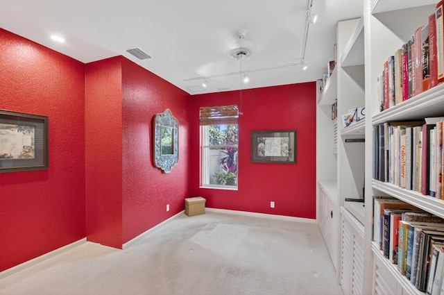 2373 NW 25th Way, Boca Raton, FL 33434 - unfurnished room featuring track lighting and carpet flooring