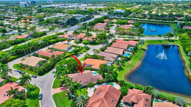 2373 NW 25th Way, Boca Raton, FL 33434 - aerial view of property's location featuring nearby suburban area