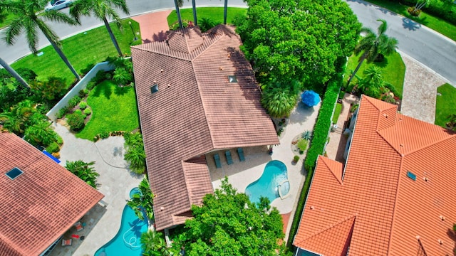 2373 NW 25th Way, Boca Raton, FL 33434 - view from above of property featuring a pool