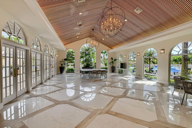 2373 NW 25th Way, Boca Raton, FL 33434 - community lobby with high vaulted ceiling