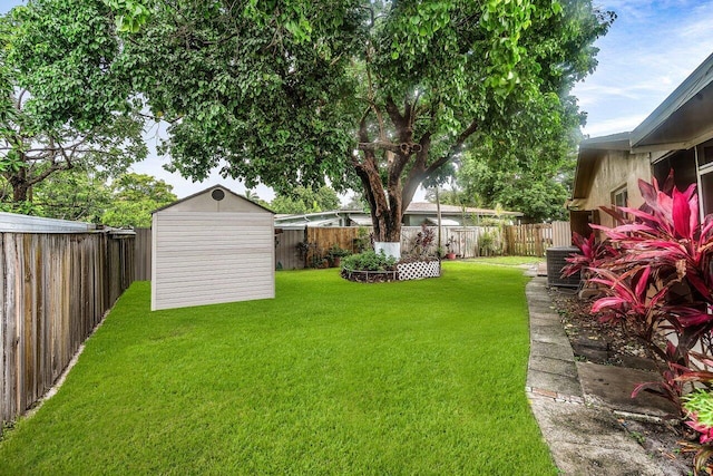 8330 NW 23rd St, Pembroke Pines, FL 33024 - view of yard featuring central AC
