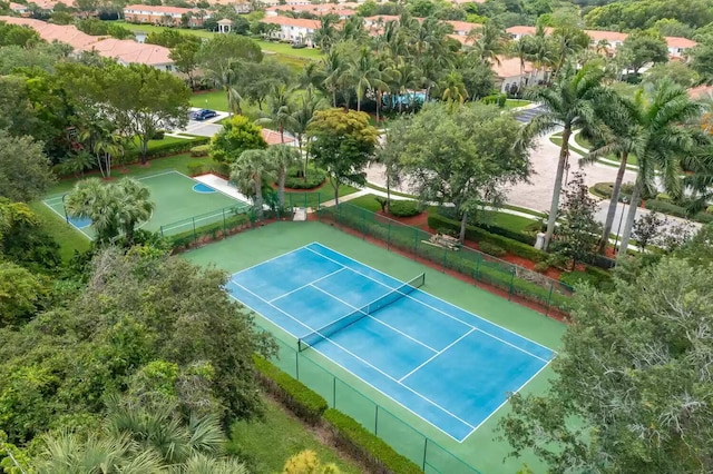7359 Briella Dr, Boynton Beach, FL 33437 - view of tennis court