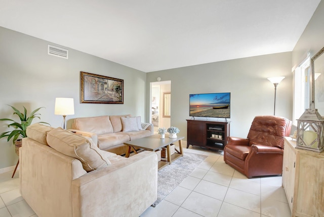 338 Pine Ridge Cir Unit B-1, Greenacres, FL 33463 - living area with light tile patterned flooring