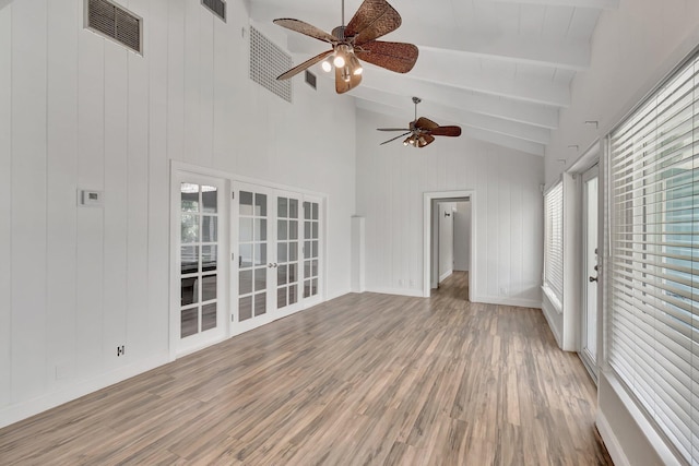 1220 N Swinton Ave, Delray Beach, FL 33444 - unfurnished sunroom with french doors