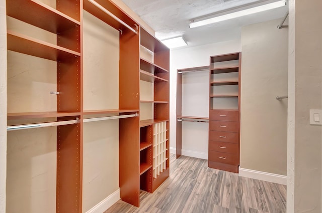 1220 N Swinton Ave, Delray Beach, FL 33444 - spacious closet featuring light wood finished floors