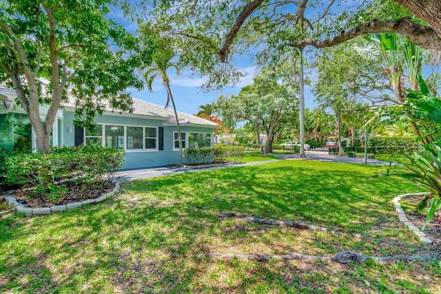 1220 N Swinton Ave, Delray Beach, FL 33444 - view of green lawn
