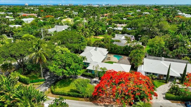 1220 N Swinton Ave, Delray Beach, FL 33444 - view of subject property featuring a tree filled landscape