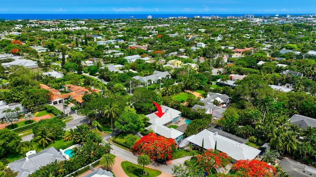 1220 N Swinton Ave, Delray Beach, FL 33444 - aerial view of residential area