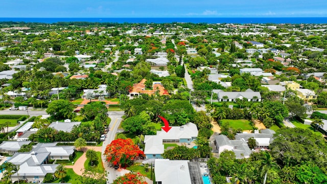 1220 N Swinton Ave, Delray Beach, FL 33444 - aerial perspective of suburban area