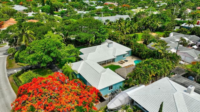 1220 N Swinton Ave, Delray Beach, FL 33444 - aerial view of residential area