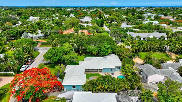 1220 N Swinton Ave, Delray Beach, FL 33444 - aerial view of residential area
