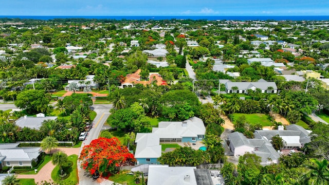 1220 N Swinton Ave, Delray Beach, FL 33444 - aerial perspective of suburban area
